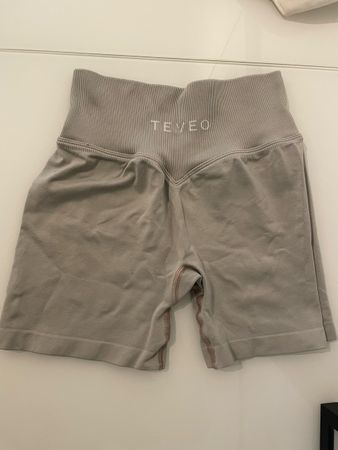 Shorts TEVEO beige Grösse S 