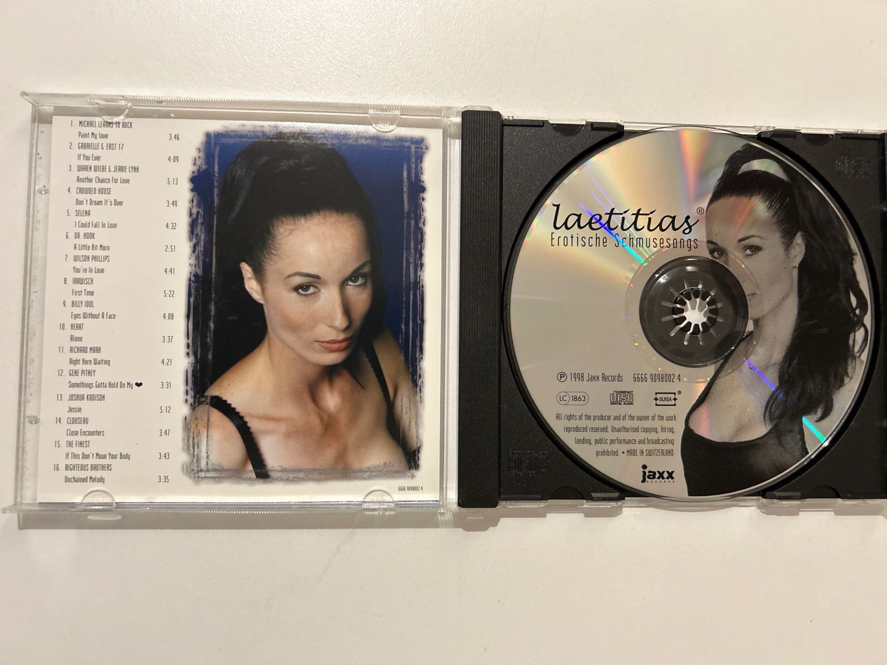 CD: CD- Laetitia - Erotische Schmusesongs – Usato da Guntershausen venduto da Gloominati 2