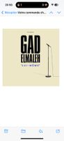 Spectacle Gad Elmaleh à Genève
