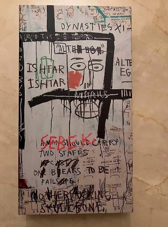 Swatch Orologi: Swatch X Jean-Michel Basquiat  Kunst – Nuovo e nell'imballaggio originale da Münchwilen TG venduto da Boo76 2
