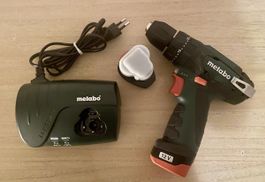 Metabo Akku 12V Akku Schlagbohrmaschine
