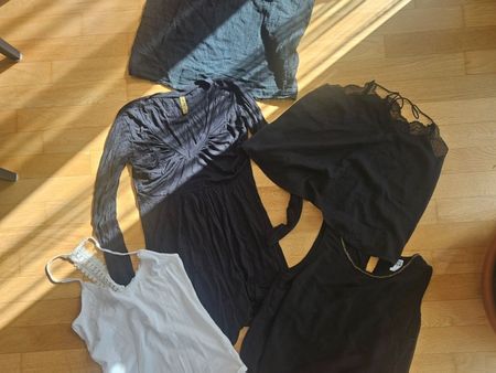 Kleiderpaket Kleider Oberteile Shirts Spitzentop Oberteile
