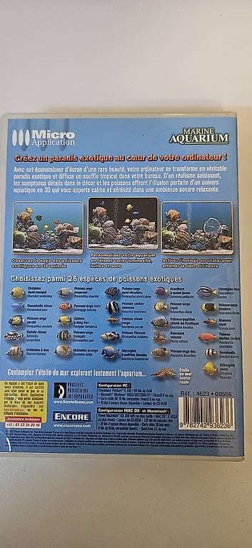 Bücher: Micro Application Marine Aquarium – Gebraucht aus Frasses von bip73 2
