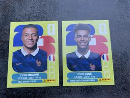 Panini FIFA World Cup 2026 Sticker Kylian Mbappé D. Doué