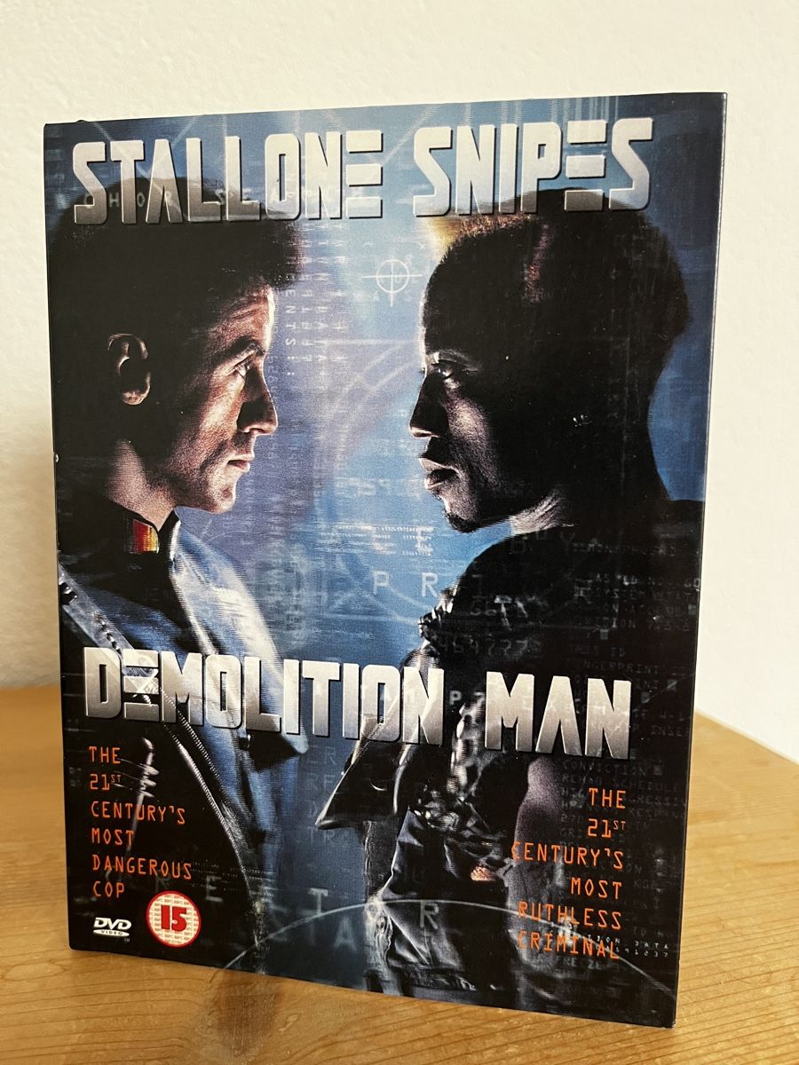 Tutti i DVDs: Demolition Man DVD – Usato da Bassersdorf venduto da McRob00