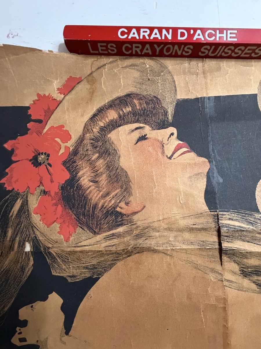 Foto & Immagini: Affiche ancienne Jules-Alexandre Grün, 1903 – Usato da Choulex venduto da collectart 6
