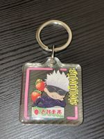 Gojo Satoru Erdbeeren Anhänger