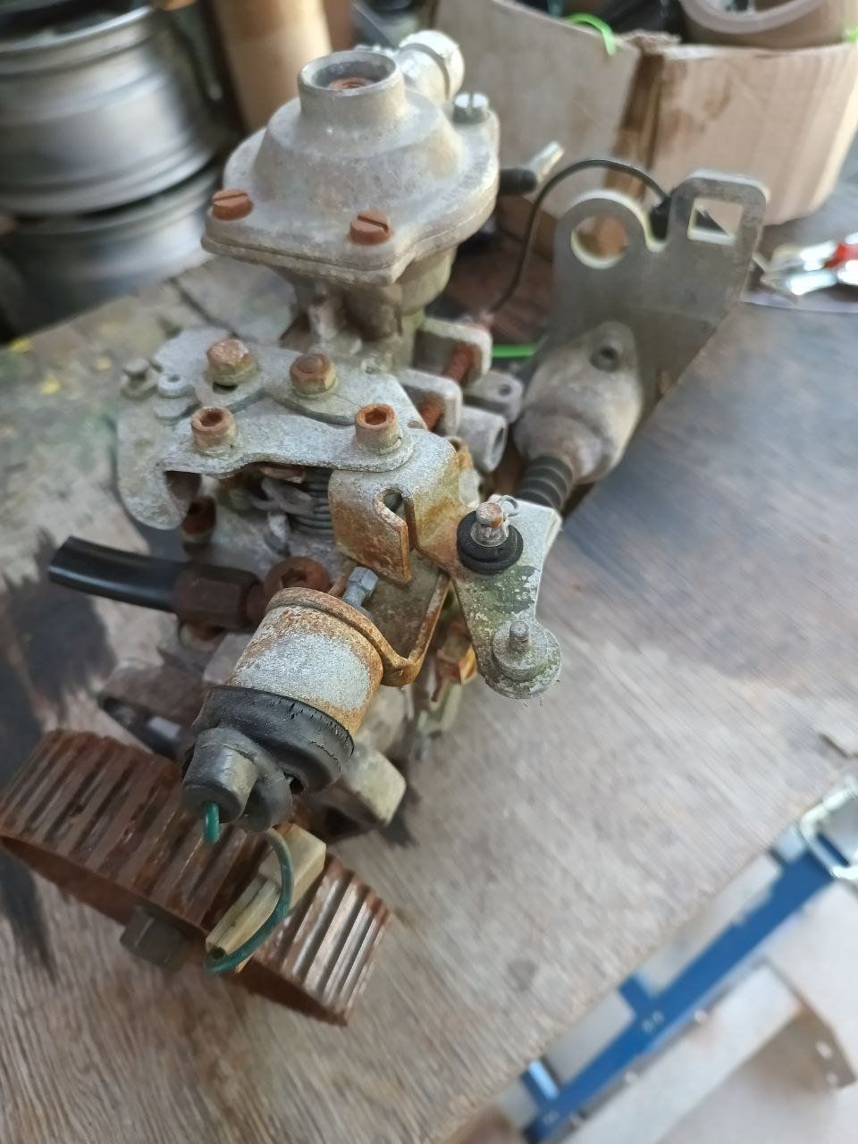 Sonstiges zum Sammeln & Seltenes: Jeep Cherokee 2.2 Dieselpumpe – Gebraucht aus Gudo von dispo3 2