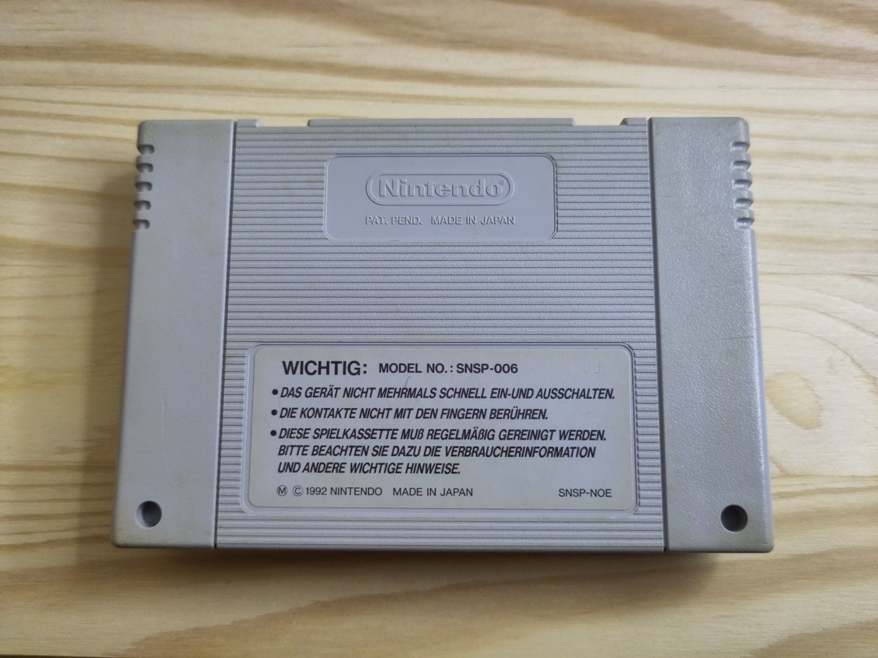 Giochi: Exhaust Heat Super Nintendo SNES PAL – Usato da Zug venduto da RepTCG 1