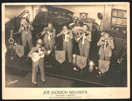 Fotografie Mahler, Joe Jackson Melody's 
