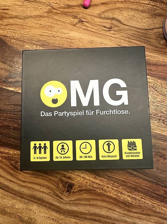 Giochi: OMG Partyspiel ab 16J. – Usato da Egg b. Zürich venduto da CCC9