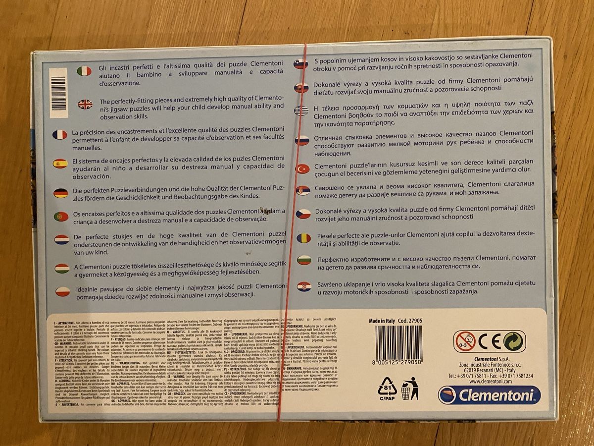 Clementoni Puzzles: Puzzle Minions – Neu (gemäss Beschreibung) aus Zürich von sar_8qrc 1