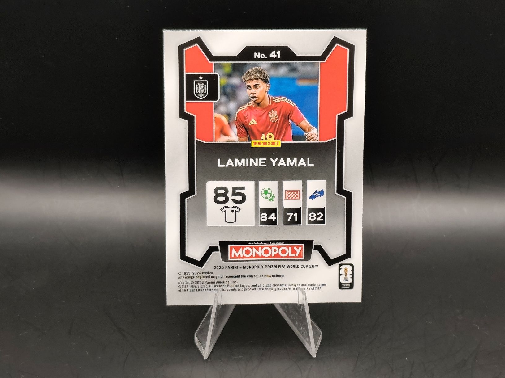 Panini Carte collezionabili: Lamine Yamal - Panini Prizm Monopoly - Spanien – Usato da Ostermundigen venduto da DaCards 1