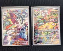 NM Baxcalibur #210 & Brute Bonnet #207 Tomokazu Komiya Set