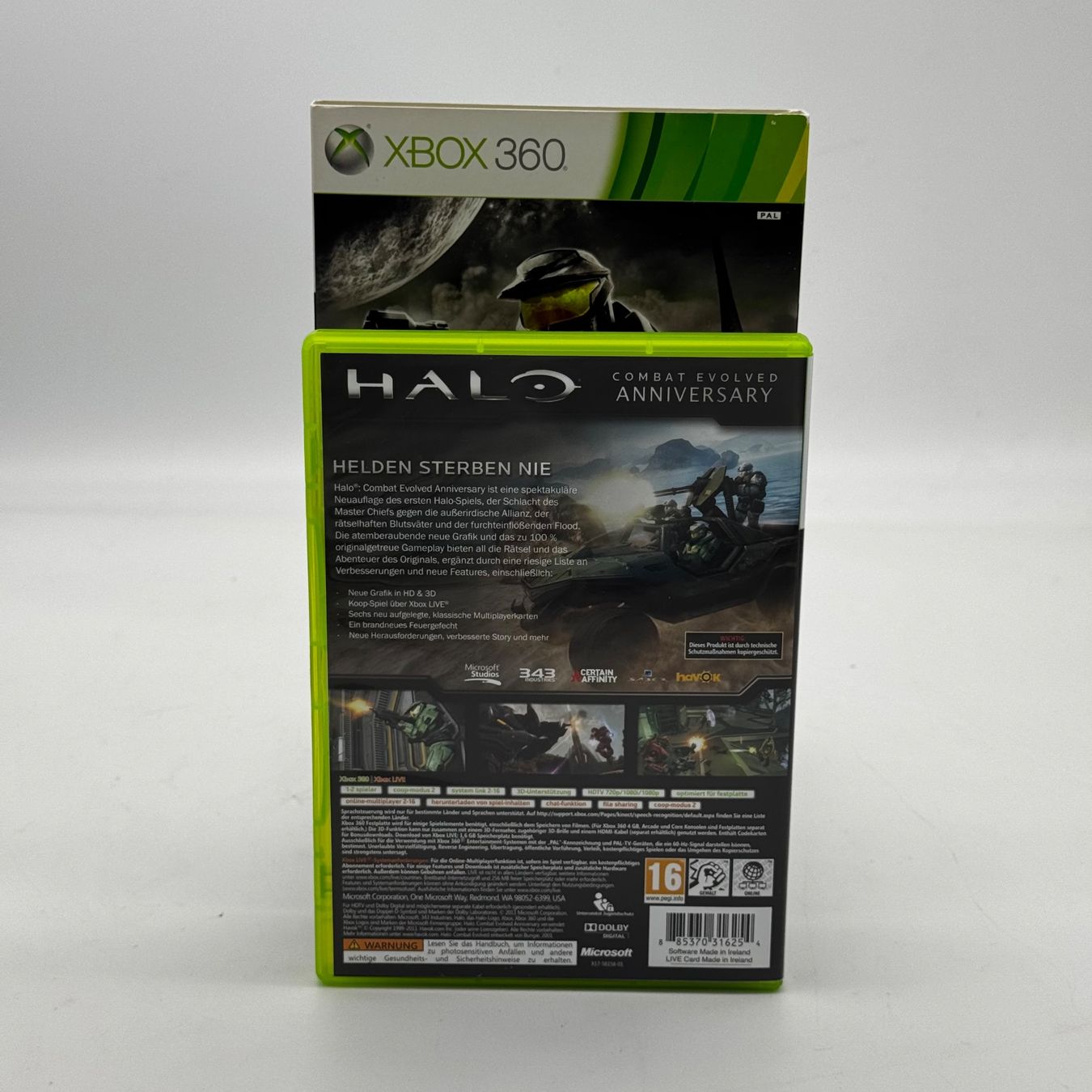 Microsoft Giochi: Halo: Combat Evolved Anniversary | Xbox 360 | Klassiker – Usato da Kloten venduto da Warehouse81 3
