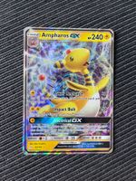 Pokemon Ampharos GX Team Up Near Mint