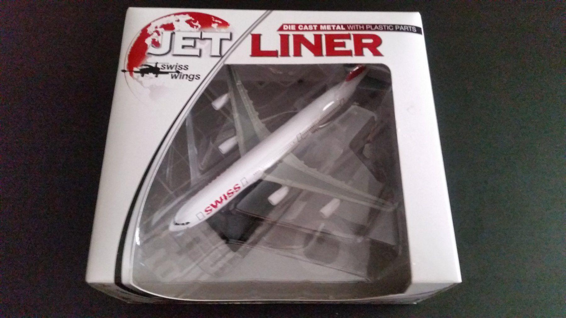 Swiss Kit di modellismo & Modellini statici: A340 Swiss – Nuovo e nell'imballaggio originale da Morges venduto da iljamuromez