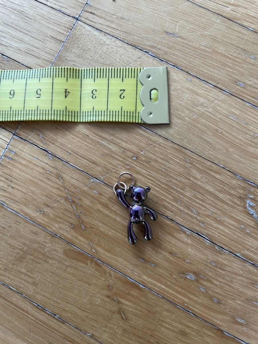 Ciondoli: Cute Teddy Bear Charm Pendant  – Nuovo (secondo la descrizione) da Neuchatel venduto da shi_9fzw 1