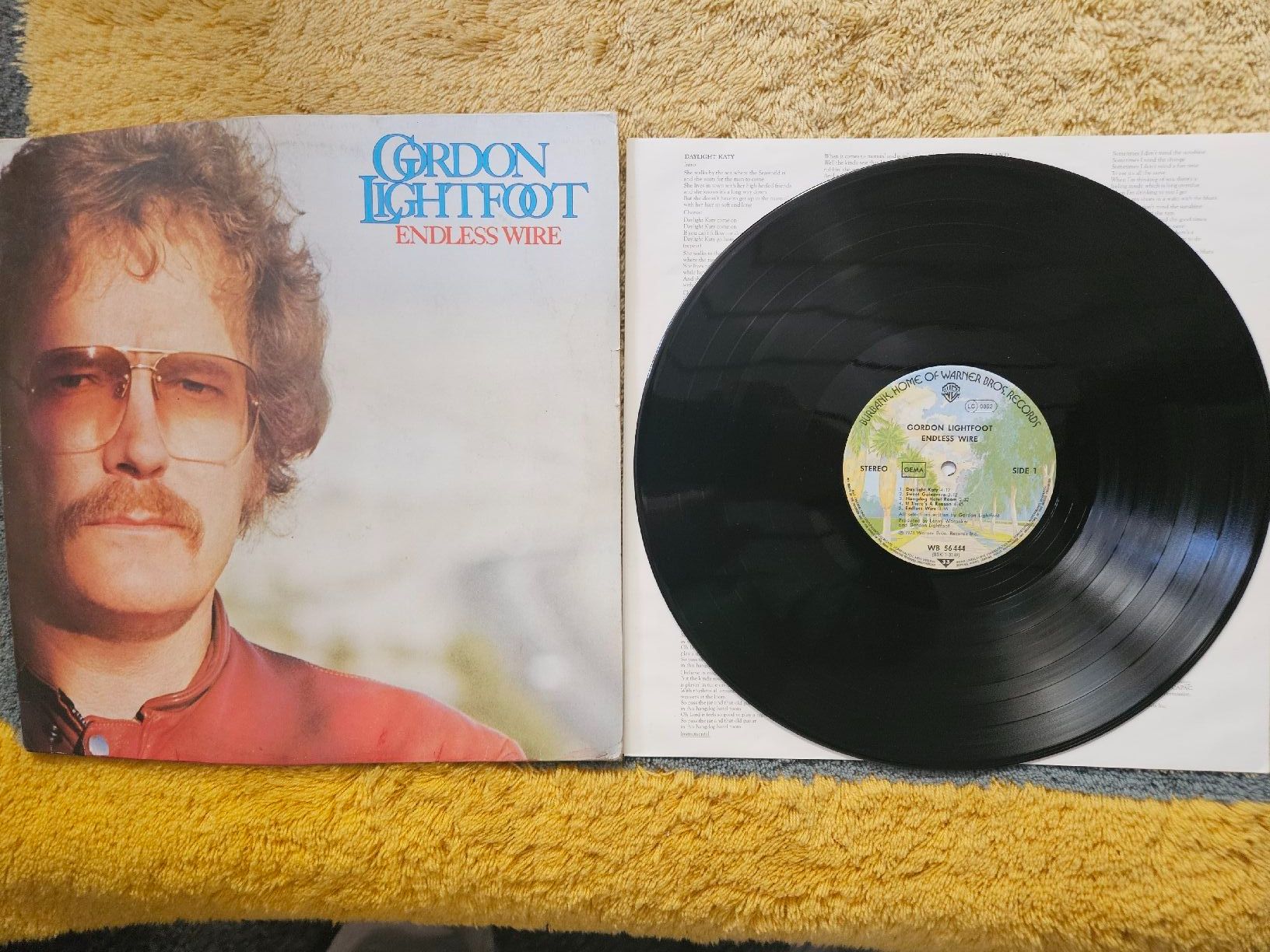 Schallplatten: Gordon Lightfoot Schallolatte Lp - Endless Wire – Neu (gemäss Beschreibung) aus Lyss von Alexine
