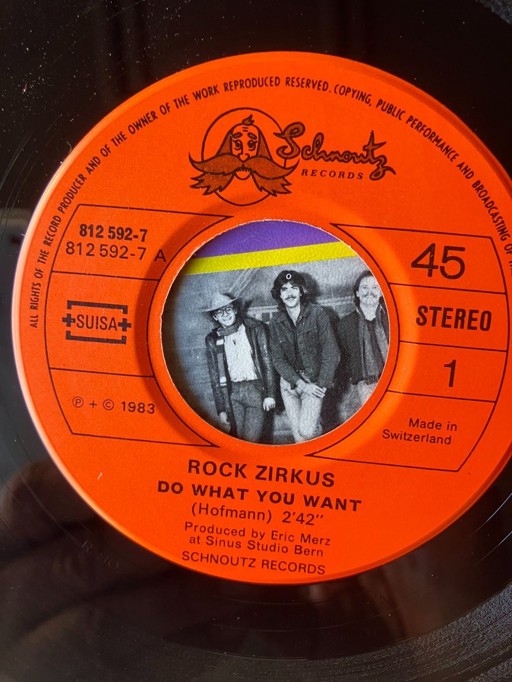 Dischi in vinile: Rock Zirkus – Usato da Aarwangen venduto da Jukebox3 6