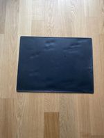 Schreibtischunterlage / Mousepad schwarz