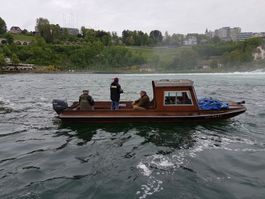 Einmaliges Mändli Freizeitboot