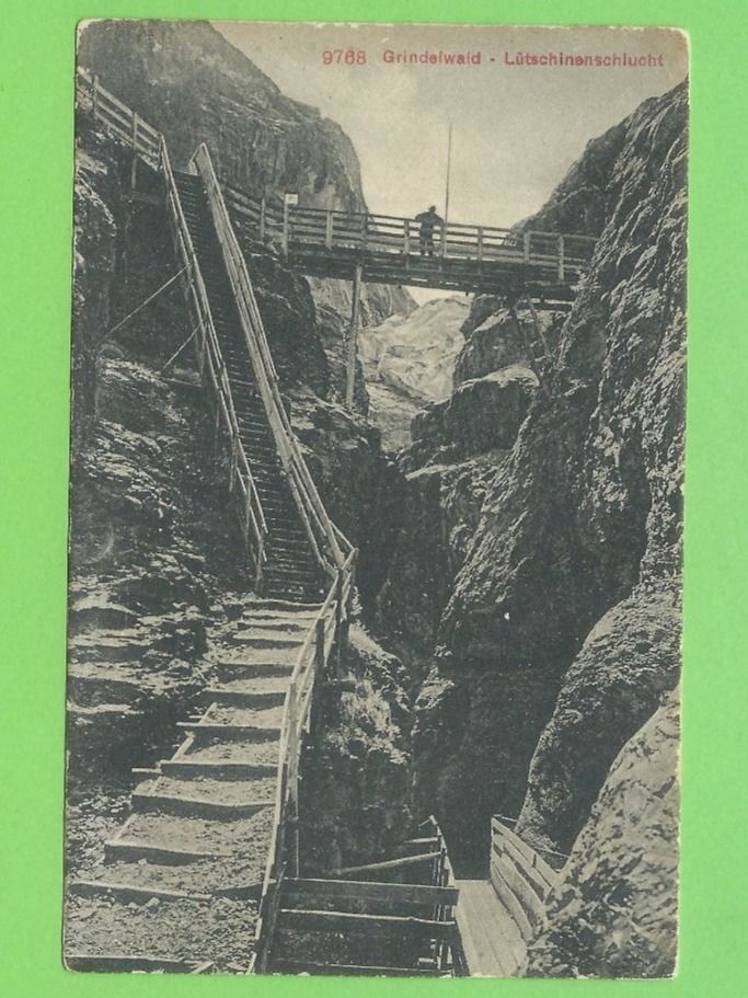 Cartoline postali: Grindelwald - Lütschinenschlucht – Nuovo (secondo la descrizione) da Zürich venduto da t24_de