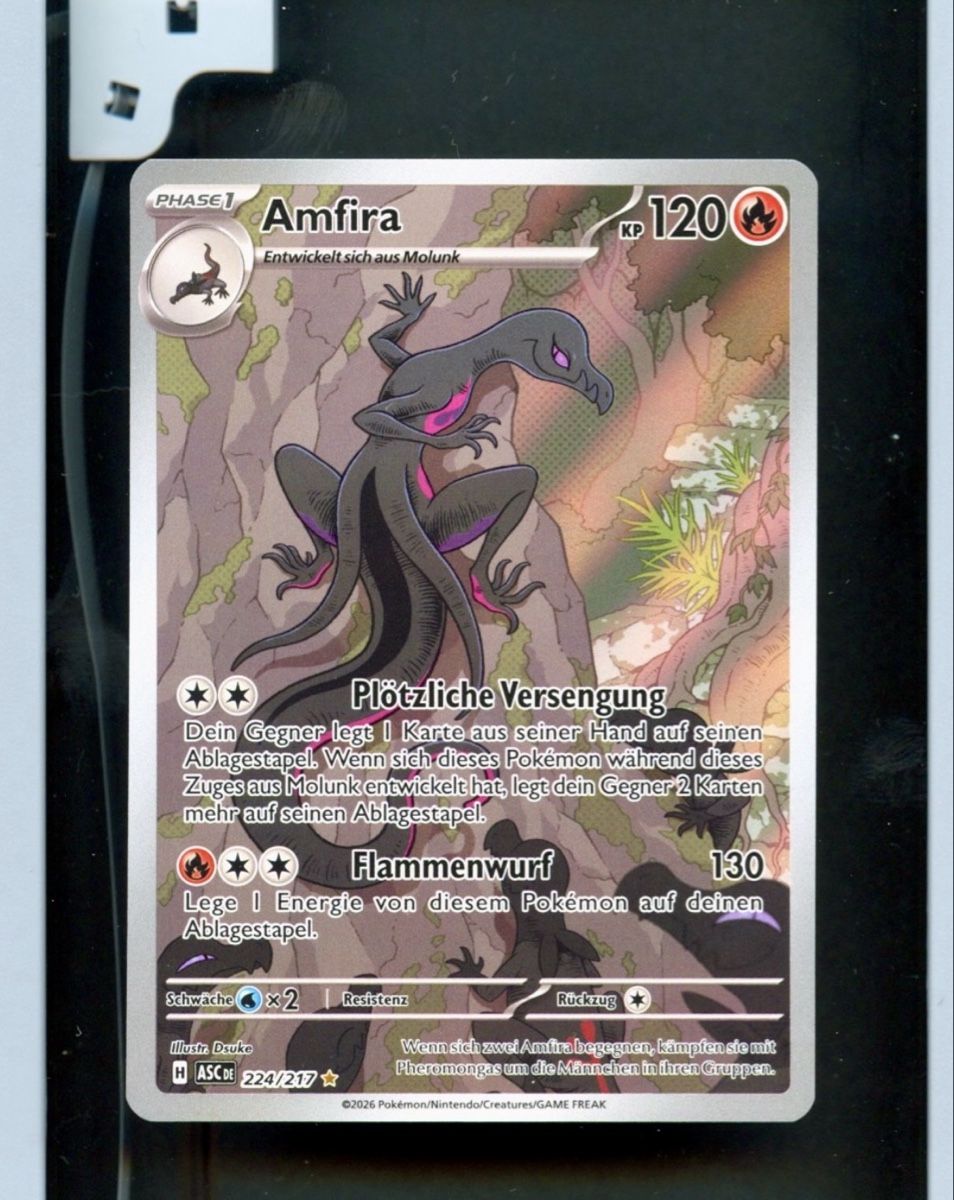 Pokémon Carte collezionabili: Pokemon Amfira ASC deutsch – Nuovo (secondo la descrizione) da Basel venduto da Sticat