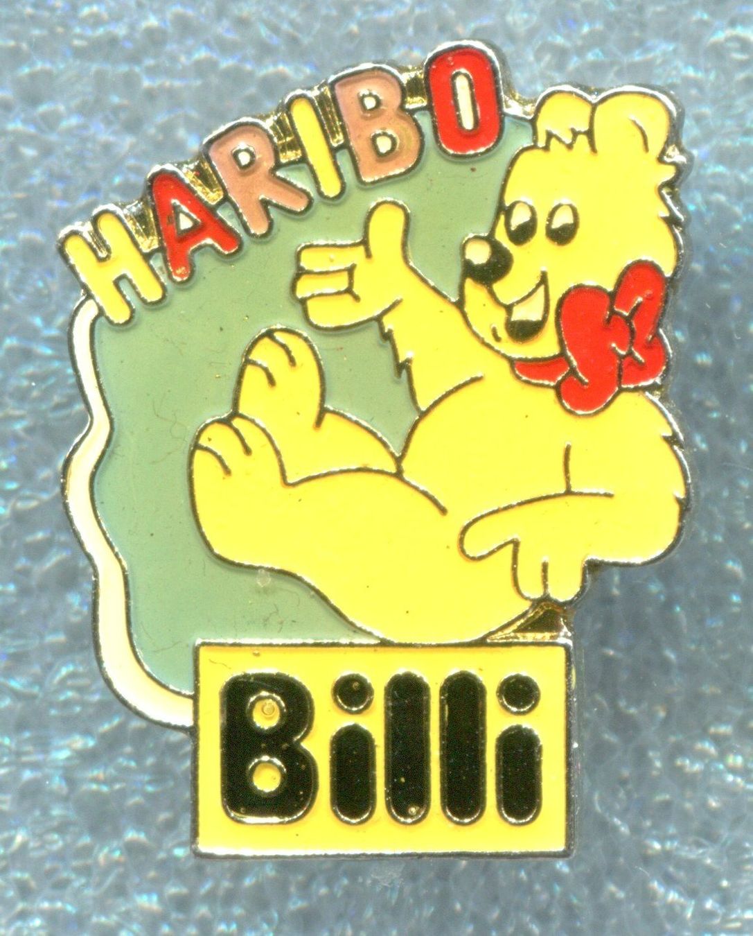 Placchette & Badge: Billi  HARIBO – Usato da Winterthur venduto da Sammleroase