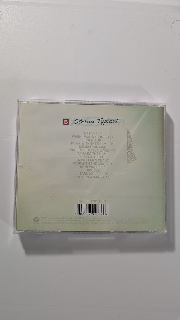 CDs: Rizzle Kicks - Stereotypical – Neuf (Voir description) à Baar par Arthur_Fooksayk 1
