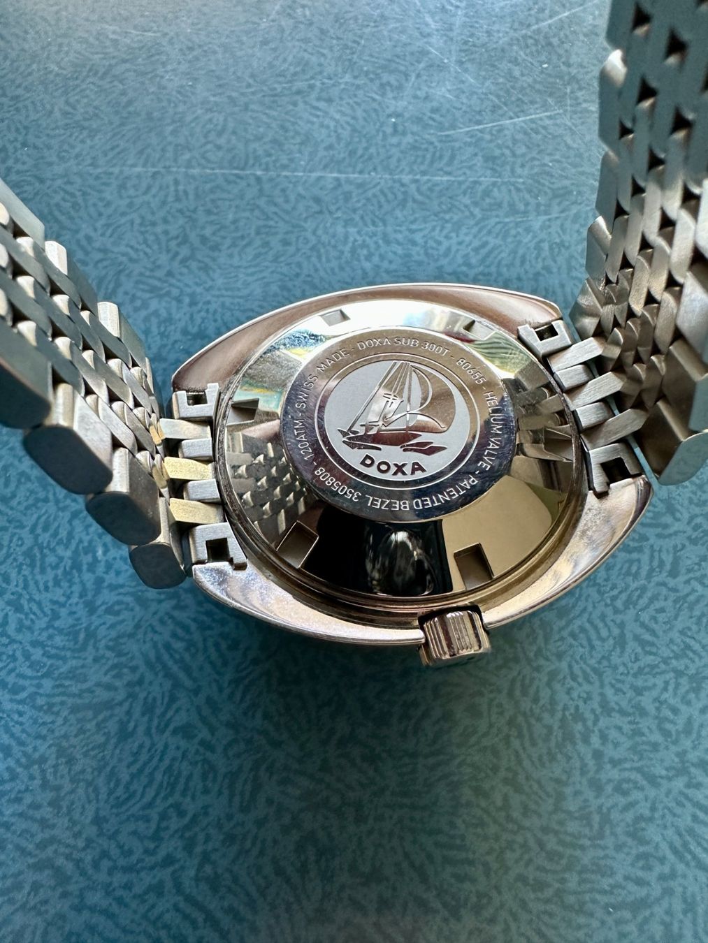 Doxa Orologi: DOXA SUB 300T Sea Emerald – Usato da Zürich venduto da ms12345 5