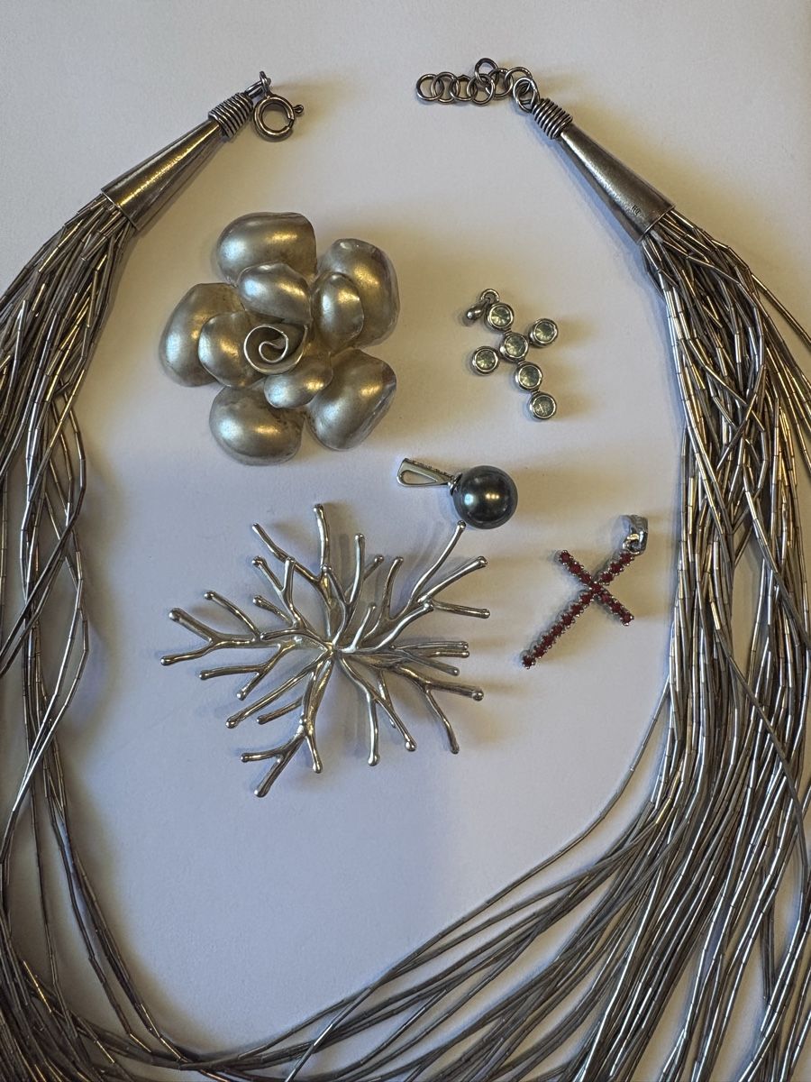 Sonstiger Schmuck: Silber Schmuck 925 lot – Gebraucht aus Murten von Tzaugg 3