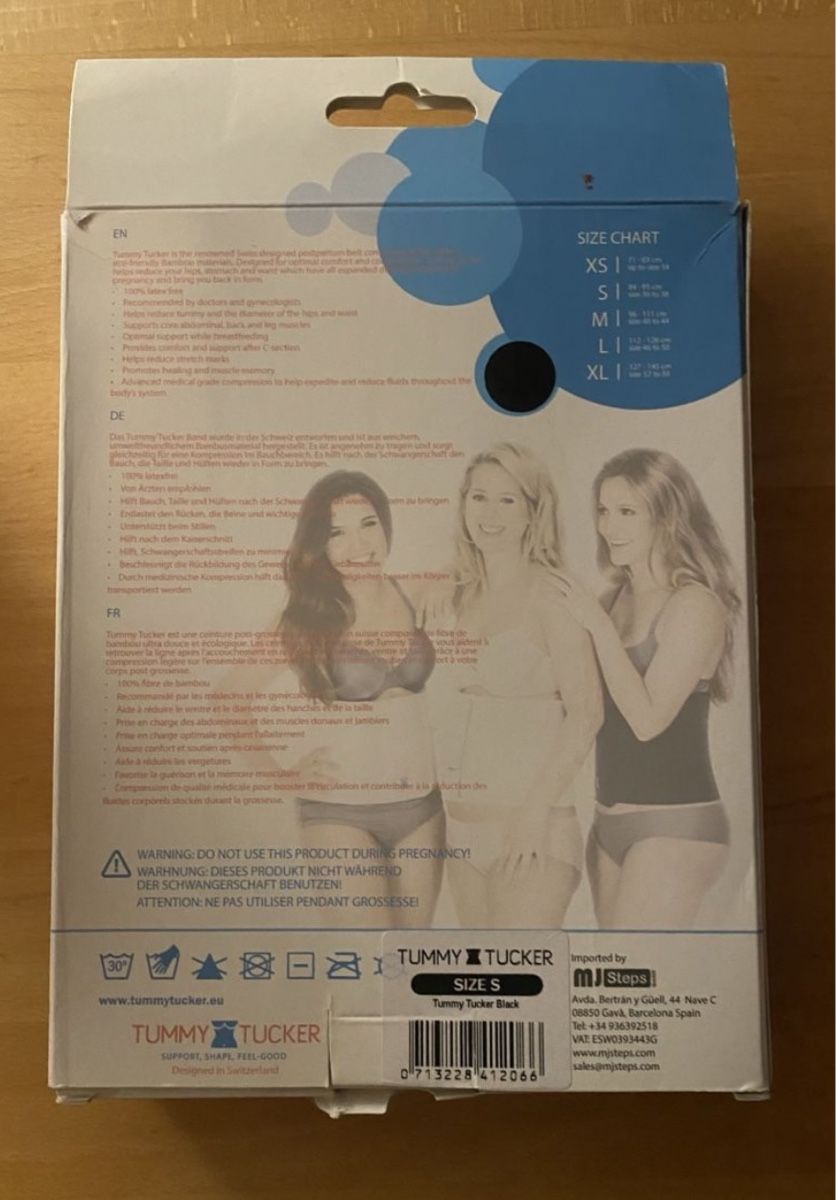 Cinture: Ceinture post accouchement Tummy S – Usato da Zürich venduto da mimi2013 1