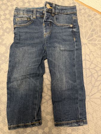Zara Jeans, Gr. 86, verstellbar, Zop Zustand!