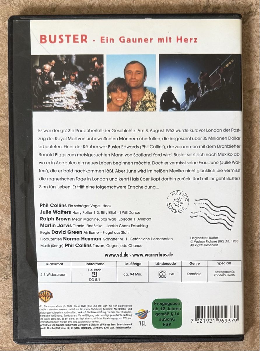Tous les DVDs: BUSTER EIN GAUNER MIT HERZ  – Neuf (Voir description) à Dietikon par AndreaSch01 1