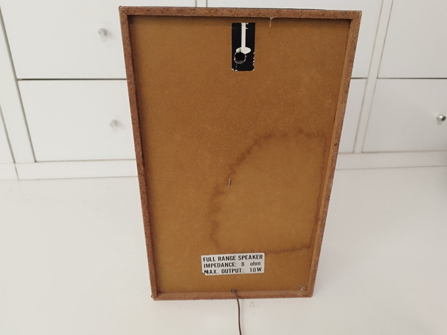 Lautsprecher: Vintage FULL RANGE SPEAKER, 8 Ohm, 10W – Gebraucht aus Uster von NEVERLASTTRADING 4