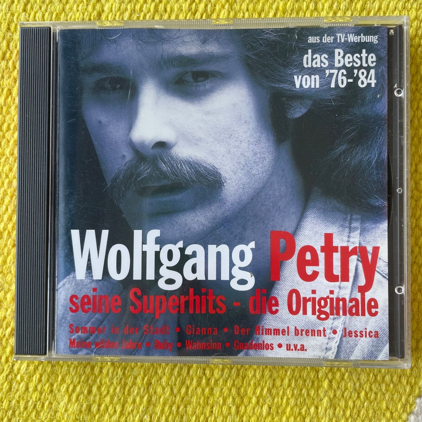 CDs: WOLFGANG PETRY-DAS BESTE 76-84 – Gebraucht aus Rorschacherberg von CD-Roli