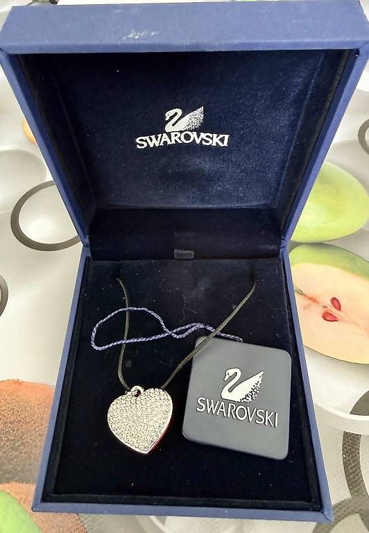 Ciondoli: Pendente Swarovski  – Nuovo e nell'imballaggio originale da Biasca venduto da dan_96w9 1