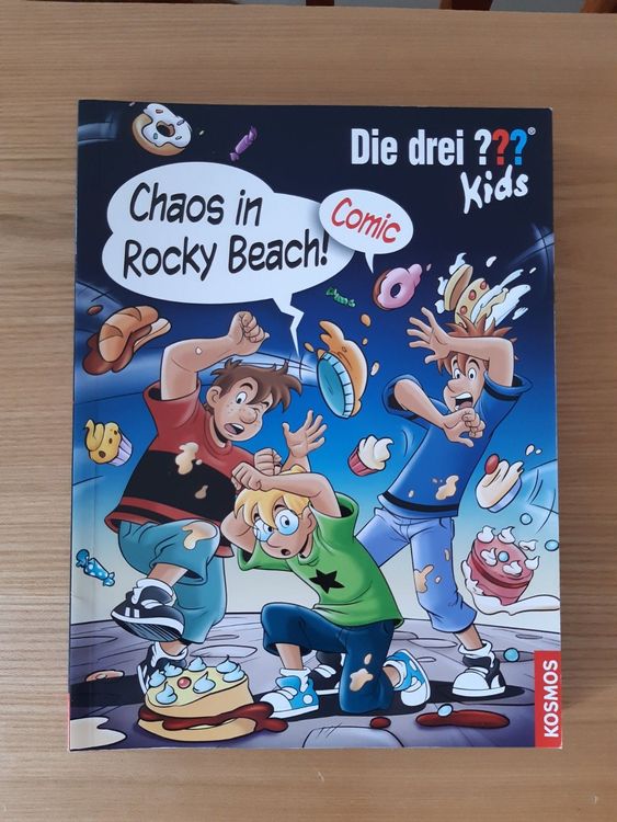 Drei Fragezeichen Kids Comic | Magazine – OXDQH