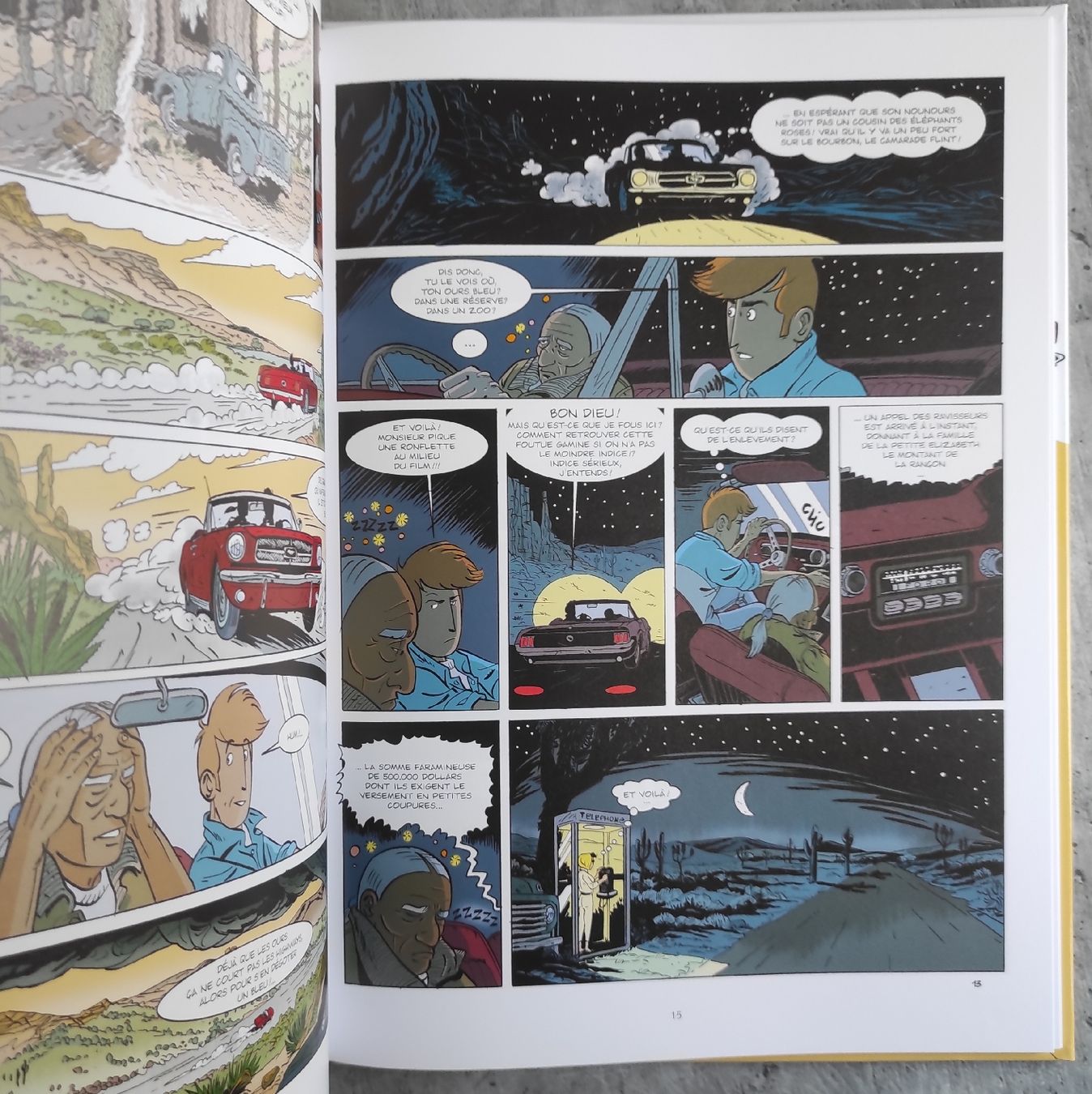 Fumetti: BRIAN BONES 6. Mustang (EO avec Ex Libris) – Usato da Biel/Bienne venduto da pijama 6