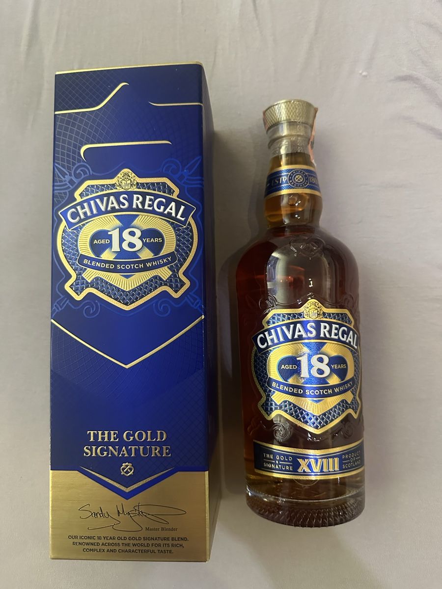 Chivas Regal Bevande alcoliche: Chivas Regal 18 – Nuovo e nell'imballaggio originale da Niederuzwil venduto da gullipulli