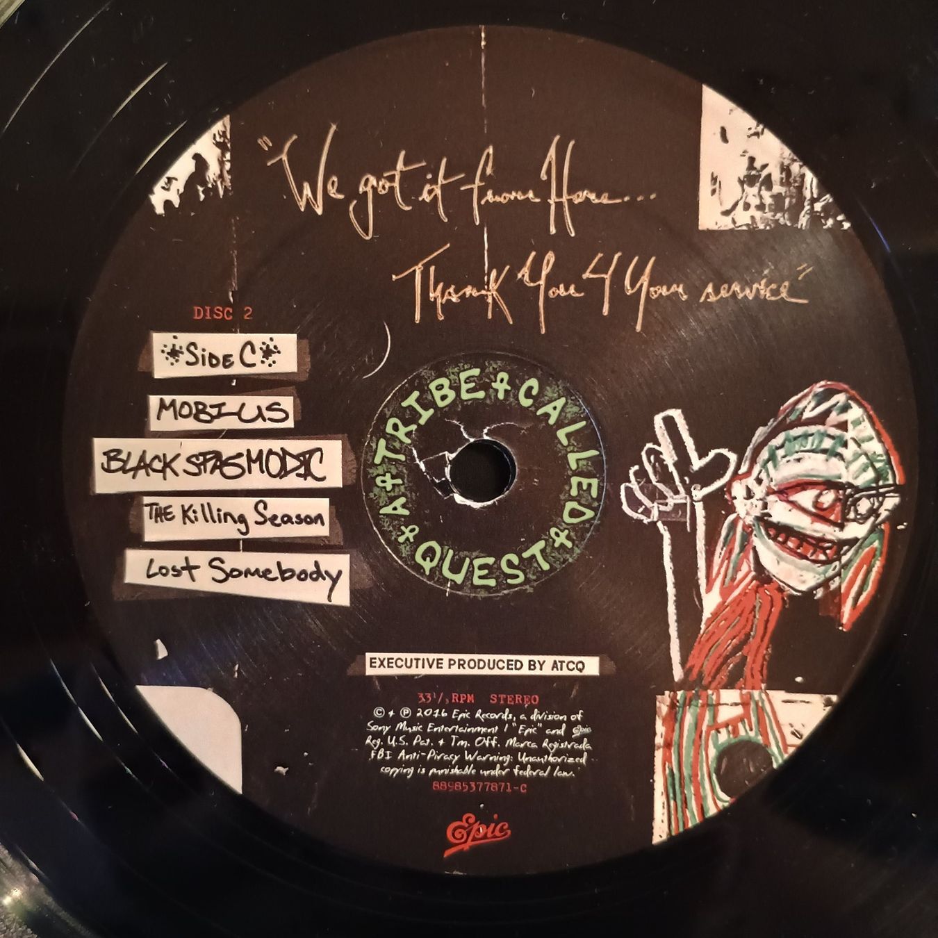 Schallplatten: A Tribe Called Quest ‎– We Got It From Here….  2xLP US-2016 – Gebraucht aus münchenstein von karl_heinz_krasser 4