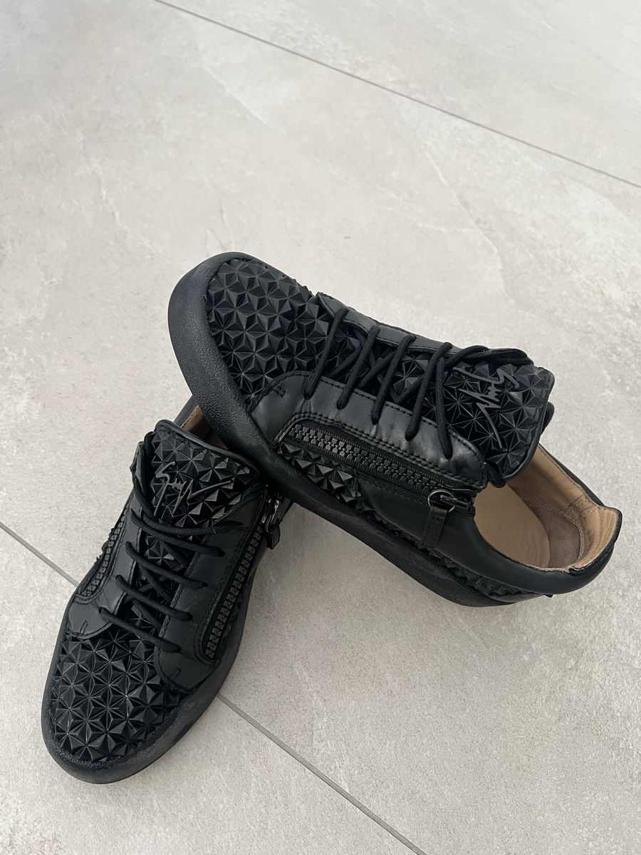 Zanotti Chaussures hommes: Giuseppe Zanotti Sneaker schwarz – D'occasion à Luzern par danijelk 2