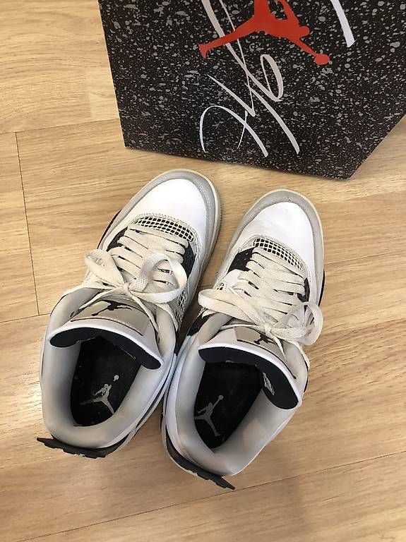 Herrenschuhe: Air Jordan 4 Retro – Gebraucht aus Thalwil von yul_nxt9 3