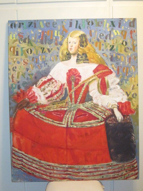 Poster & Bilder: Infantin MargaritaTheresa von Spanien – Gebraucht aus Basel von cronat
