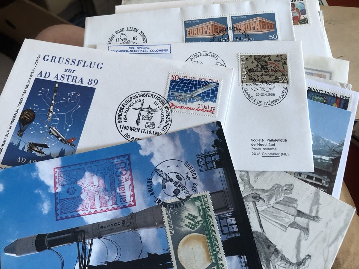 Tutti i francobolli: Wunderschachtel BRIEFMARKEN – Usato da Lufingen venduto da Rac0 4
