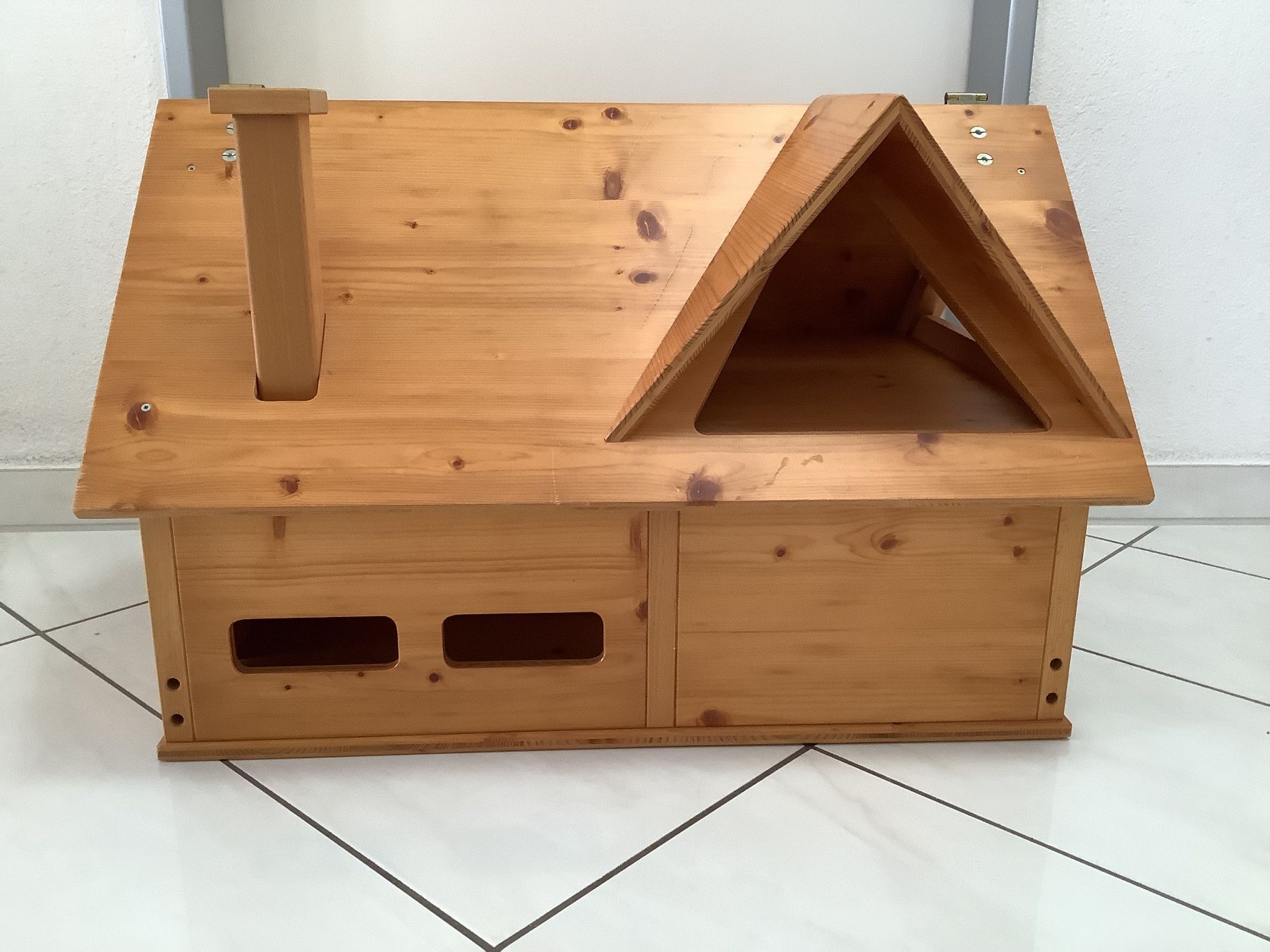 Giocattoli: Holz Stall, robust und liebevoll gebaut – Usato da Uster venduto da yvo_z9xh 2