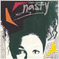 Janet Jackson - Nasty 7" Vinyl 1986
