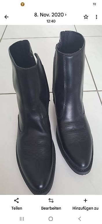 Herrenschuhe: Cowboy Stiefel neu 2 Paar – Gebraucht aus Buchs ZH von Astor1990 2