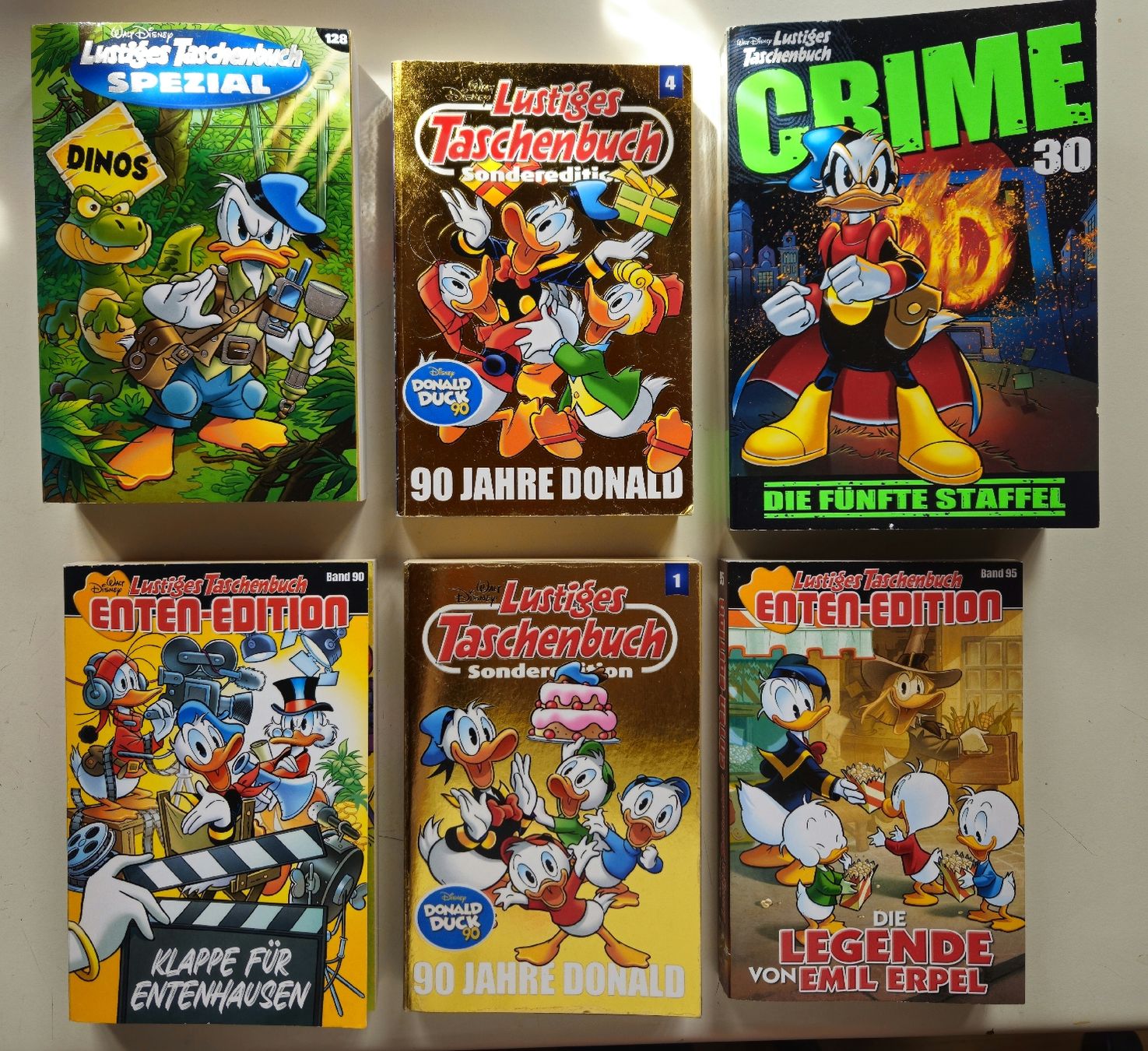 Comics: 6 lustige Taschenbücher – Gebraucht aus Schüpbach von florentine_astor